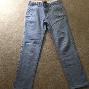 Men’s light blue pants